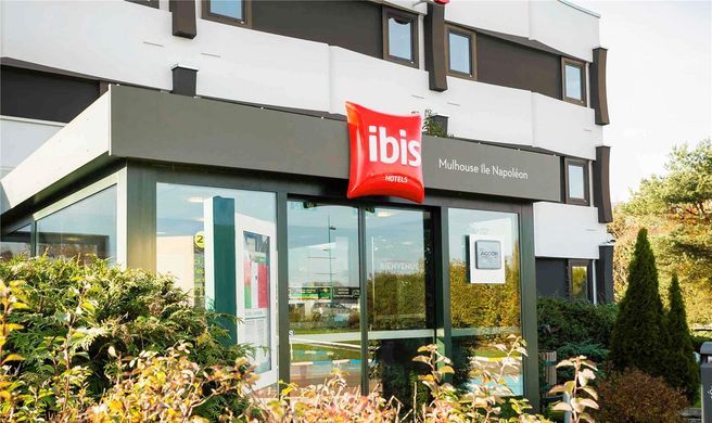 Hotel Ibis Mulhouse Ile Napoleon Exterior