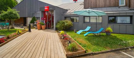 Ibis Hotel Nemours Exterior
