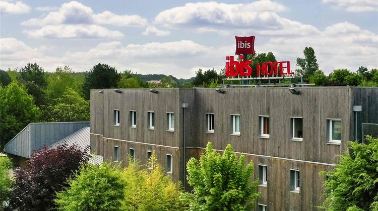 Ibis Hotel Nemours Exterior