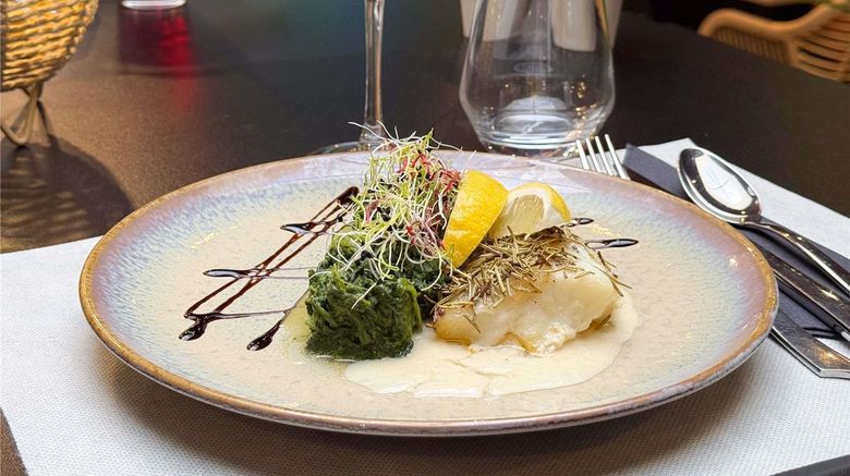 <b>Ibis Nimes Ouest Restaurant</b>. Images powered by <a href="https://iceportal.shijigroup.com/" title="IcePortal" target="_blank">IcePortal</a>.