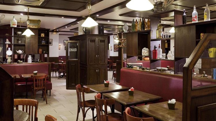 Ibis Hotel Paris Bagnolet Restaurant