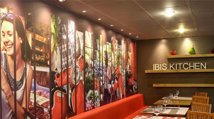 Ibis Paris Porte d'Italie Restaurant