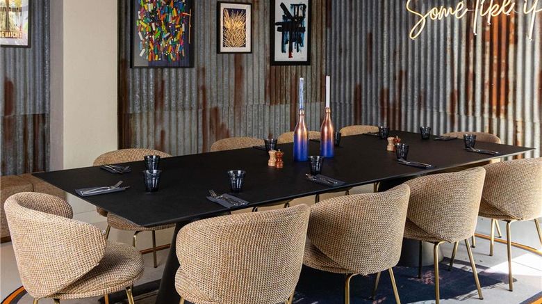 <b>Hotel Ibis Paris Porte d'Orleans Restaurant</b>. Images powered by <a href="https://iceportal.shijigroup.com/" title="IcePortal" target="_blank">IcePortal</a>.