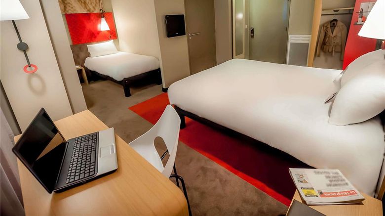 <b>Ibis Quimper Nord Room</b>. Images powered by <a href="https://iceportal.shijigroup.com/" title="IcePortal" target="_blank">IcePortal</a>.