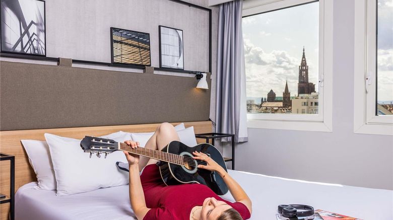 <b>Ibis Hotel Strasbourg Centre Halles Room</b>. Images powered by <a href="https://iceportal.shijigroup.com/" title="IcePortal" target="_blank">IcePortal</a>.
