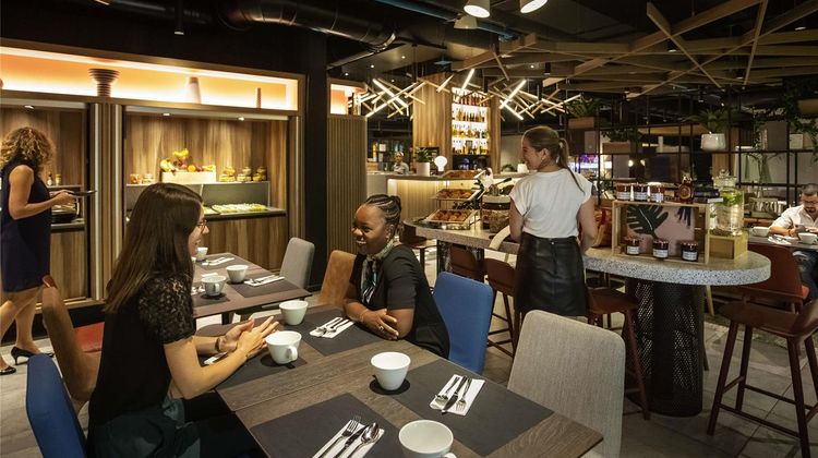 Ibis Hotel Strasbourg Centre Halles Restaurant