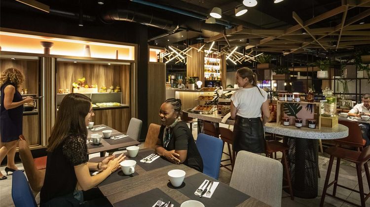Ibis Hotel Strasbourg Centre Halles Restaurant