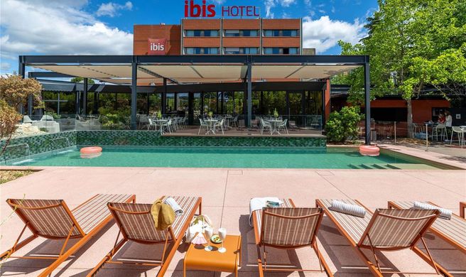 Ibis Hotel Valence Sud Exterior