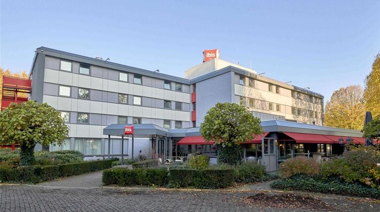 Ibis Hotel Tilburg Exterior. Images powered by <a href="https://iceportal.shijigroup.com" target="_blank" rel="noopener">Ice Portal</a>.