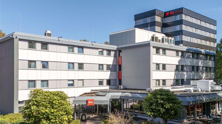 Ibis Hotel Tilburg Exterior