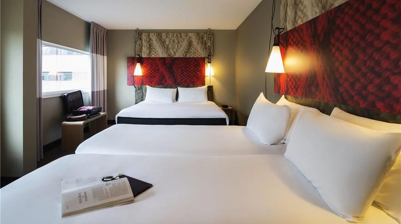 <b>Ibis Amsterdam Airport Hotel Room</b>. Images powered by <a href="https://iceportal.shijigroup.com/" title="IcePortal" target="_blank">IcePortal</a>.