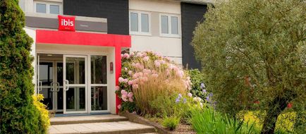 Ibis de Vannes Exterior