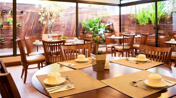 Mercure Apartments Curitiba Golden Restaurant