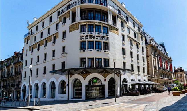 Ibis Styles Dijon Central Exterior
