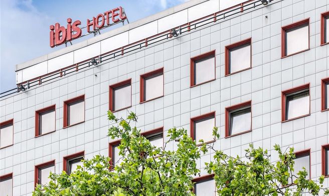 Ibis Berlin Messe Hotel Exterior