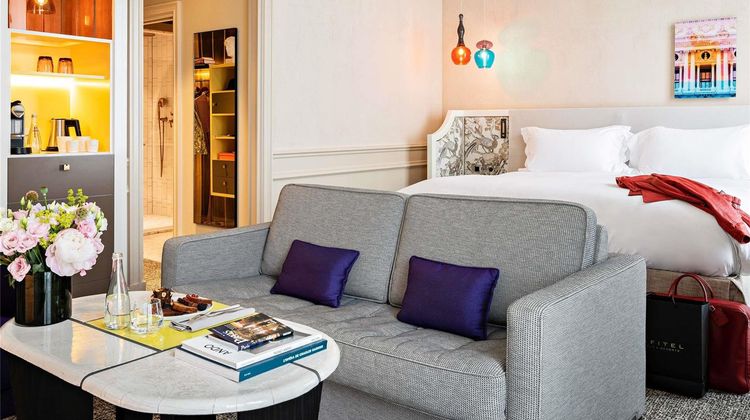 Sofitel Le Scribe Paris Opera Suite