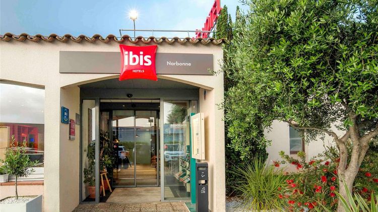 Ibis Hotel Narbonne Exterior