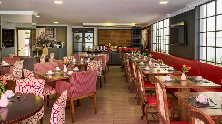 Mercure Sao Paulo Alamedas Hotel Restaurant
