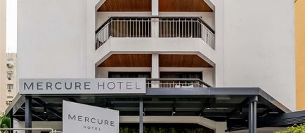 Mercure Sao Paulo Alamedas Hotel Exterior