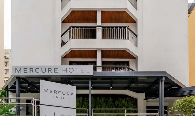 Mercure Sao Paulo Alamedas Hotel Exterior