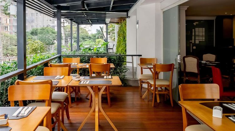 Mercure Sao Paulo Alamedas Hotel Restaurant
