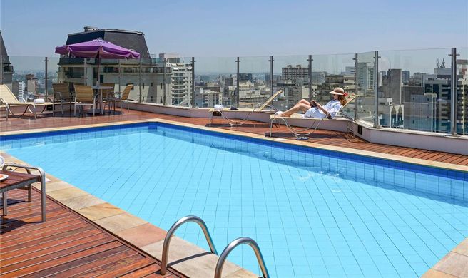 Mercure Sao Paulo Alamedas Hotel Exterior