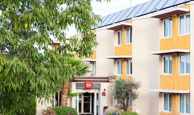 Ibis Beziers Est Mediterranee Exterior