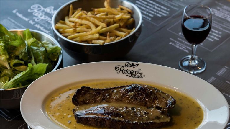 <b>Ibis Hotel Tours Nord Restaurant</b>. Images powered by <a href="https://iceportal.shijigroup.com/" title="IcePortal" target="_blank">IcePortal</a>.