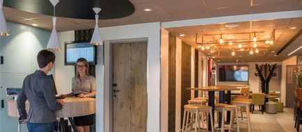 Ibis Hotel Tours Nord Exterior