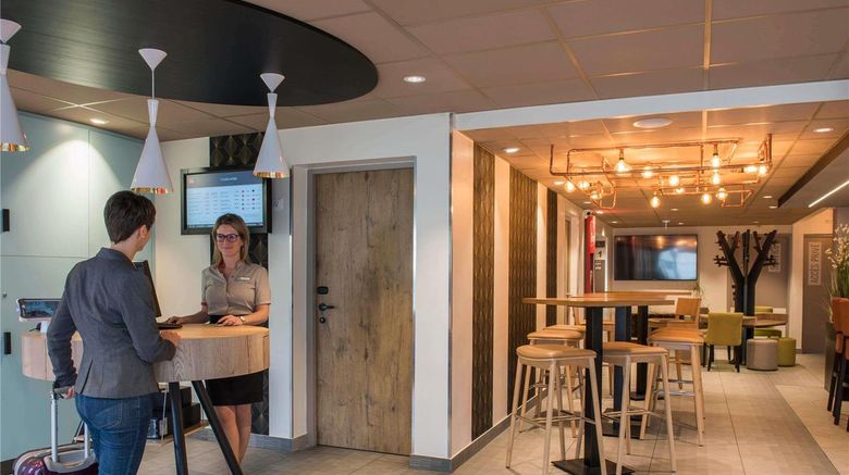 <b>Ibis Hotel Tours Nord Exterior</b>. Images powered by <a href="https://iceportal.shijigroup.com/" title="IcePortal" target="_blank">IcePortal</a>.