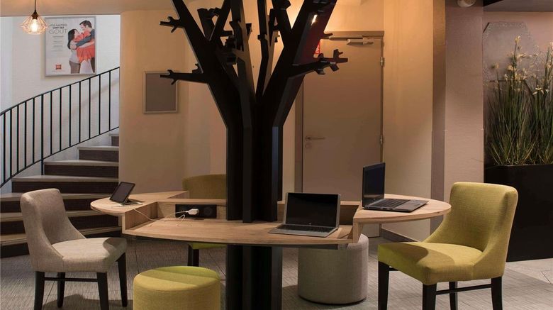 <b>Ibis Hotel Tours Nord Exterior</b>. Images powered by <a href="https://iceportal.shijigroup.com/" title="IcePortal" target="_blank">IcePortal</a>.