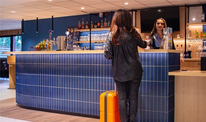 Ibis Rennes Beaulieu Exterior