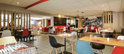 Ibis Poitiers Beaulieu Exterior