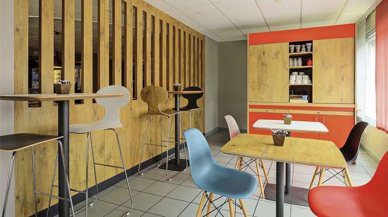 <b>Ibis Poitiers Beaulieu Restaurant</b>. Images powered by <a href="https://iceportal.shijigroup.com/" title="IcePortal" target="_blank">IcePortal</a>.