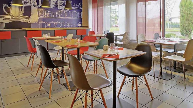 <b>Ibis Poitiers Beaulieu Restaurant</b>. Images powered by <a href="https://iceportal.shijigroup.com/" title="IcePortal" target="_blank">IcePortal</a>.