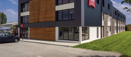Ibis Hotel Dijon Sud Exterior