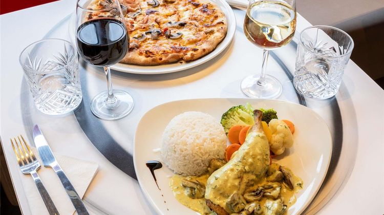 Hotel Ibis Chalons en Champagne Restaurant