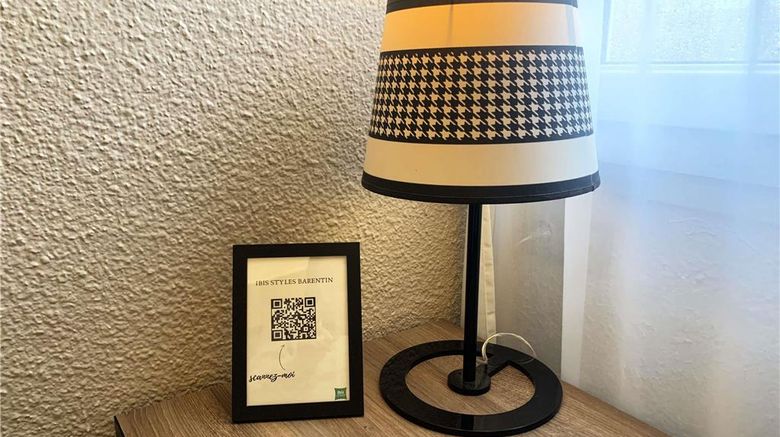 <b>Ibis Hotel Rouen Barentin Room</b>. Images powered by <a href="https://iceportal.shijigroup.com/" title="IcePortal" target="_blank">IcePortal</a>.