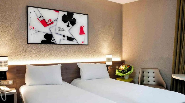 <b>Ibis Hotel Rouen Barentin Room</b>. Images powered by <a href="https://iceportal.shijigroup.com/" title="IcePortal" target="_blank">IcePortal</a>.