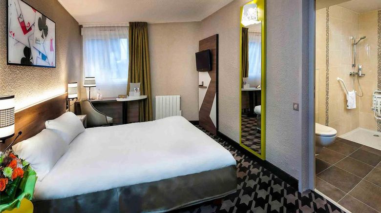 <b>Ibis Hotel Rouen Barentin Room</b>. Images powered by <a href="https://iceportal.shijigroup.com/" title="IcePortal" target="_blank">IcePortal</a>.