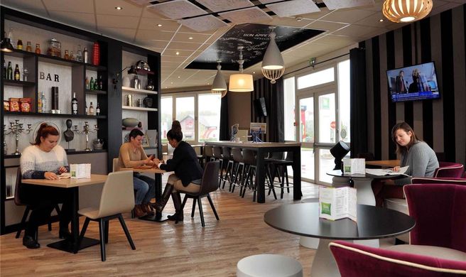 Ibis Hotel Rouen Barentin Exterior