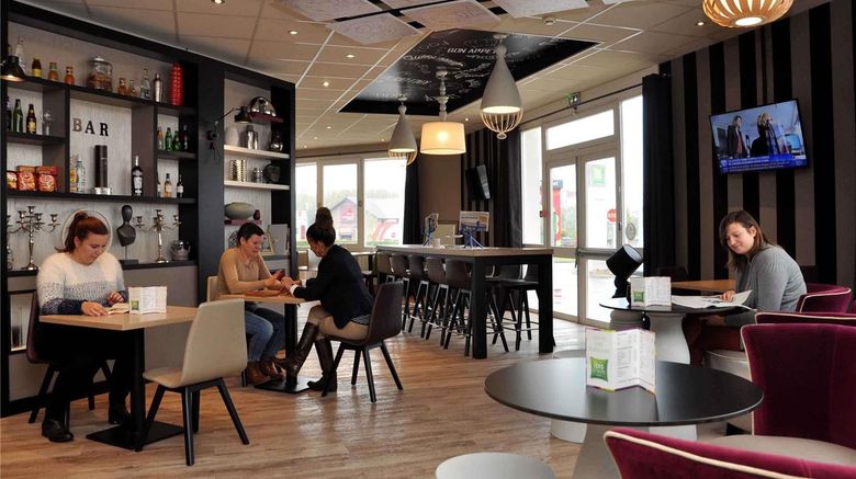 Ibis Hotel Rouen Barentin Exterior. Images powered by <a href="https://iceportal.shijigroup.com" target="_blank" rel="noopener">Ice Portal</a>.
