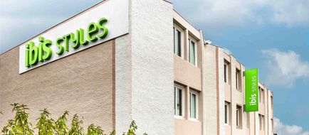 Ibis Hotel Rouen Barentin Exterior