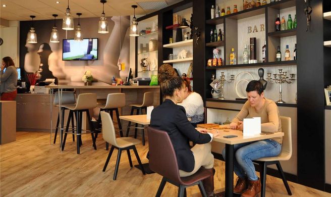 Ibis Hotel Rouen Barentin Exterior