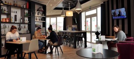 Ibis Hotel Rouen Barentin Exterior