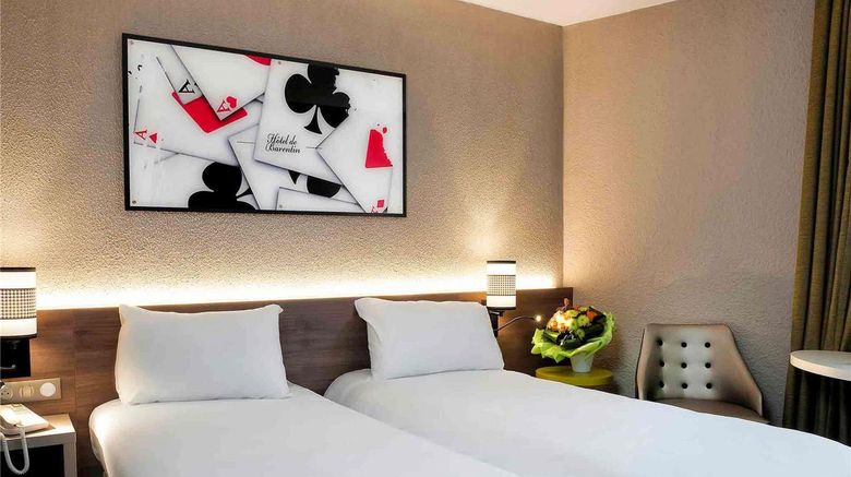 <b>Ibis Hotel Rouen Barentin Room</b>. Images powered by <a href="https://iceportal.shijigroup.com/" title="IcePortal" target="_blank">IcePortal</a>.