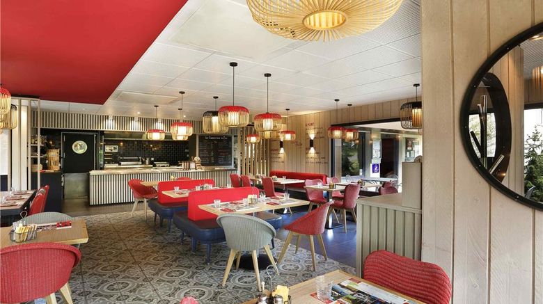 <b>Ibis Le Mans Est Pontlieue Restaurant</b>. Images powered by <a href="https://iceportal.shijigroup.com/" title="IcePortal" target="_blank">IcePortal</a>.
