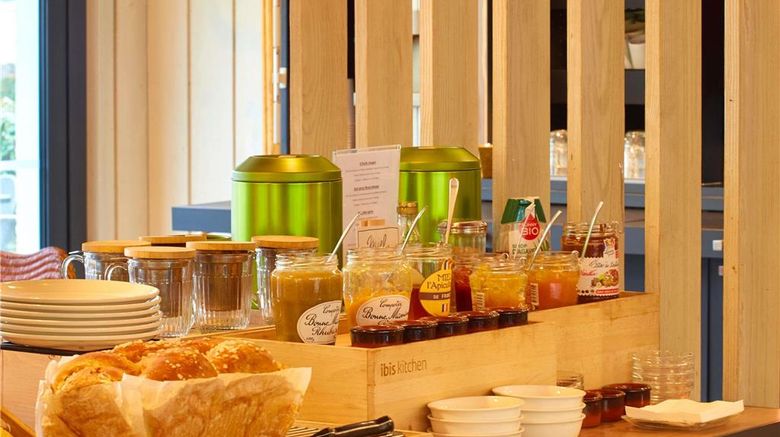 <b>Ibis Le Mans Est Pontlieue Restaurant</b>. Images powered by <a href="https://iceportal.shijigroup.com/" title="IcePortal" target="_blank">IcePortal</a>.
