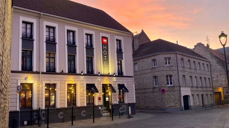 Ibis Hotel St Omer Exterior. Images powered by <a href="https://iceportal.shijigroup.com" target="_blank" rel="noopener">Ice Portal</a>.