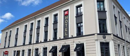 Ibis Hotel St Omer Exterior